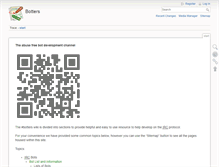 Tablet Screenshot of botters.org
